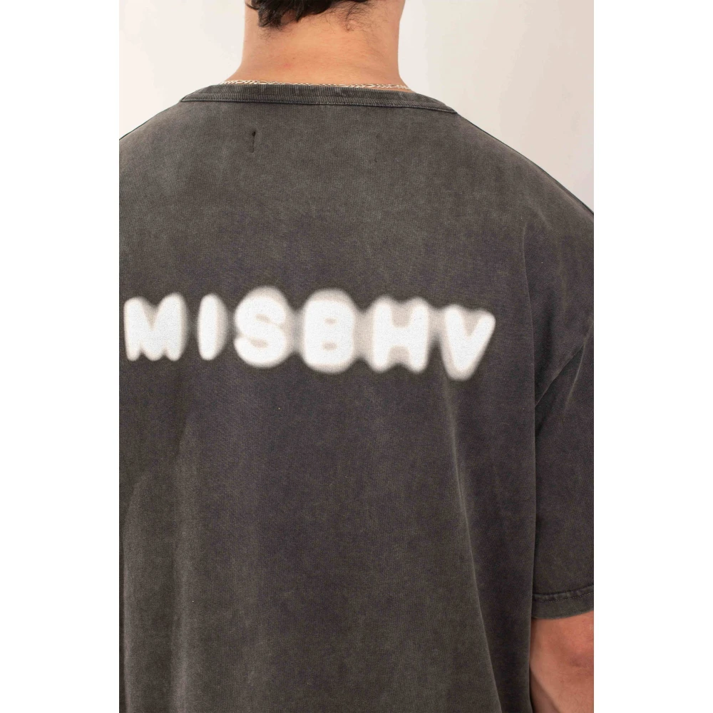 Misbhv Zwart Gewassen Community Tee Black Heren