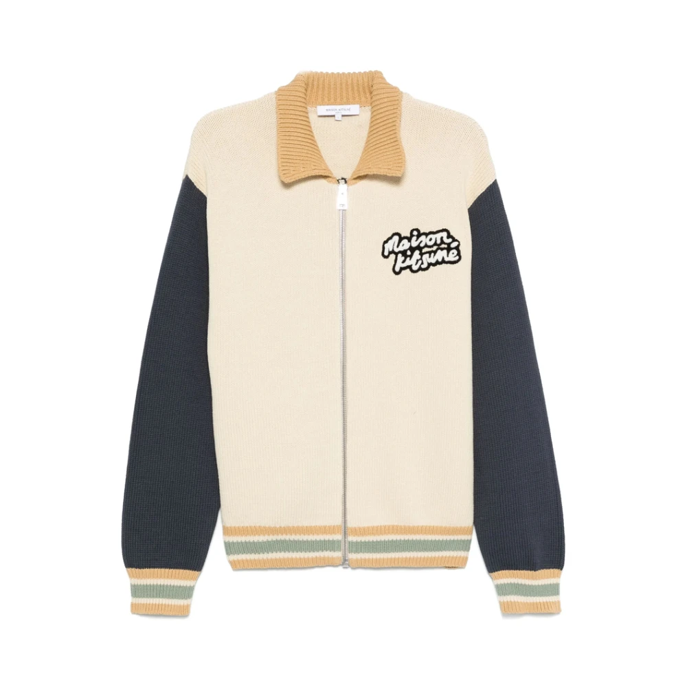 Knitwear > Cardigans - - Maison Kitsuné - Modalova