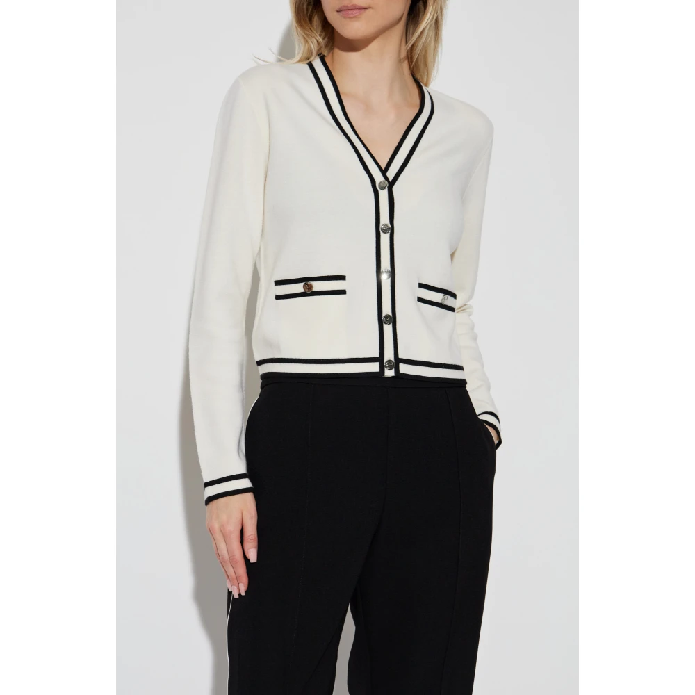 TORY BURCH Wollen vest 'Kendra' Beige Dames