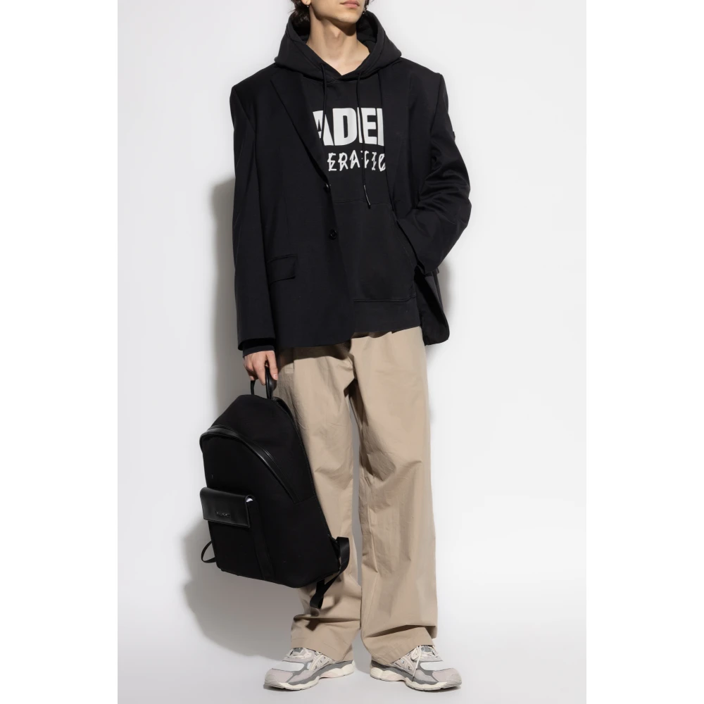 44 Label Group Gedrukte sweatshirt Black Heren
