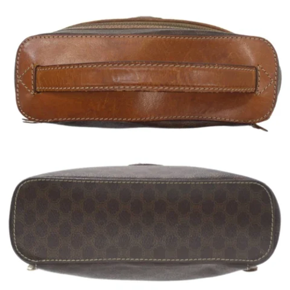 Celine Vintage Pre-owned Fabric celine-bags Brown Dames