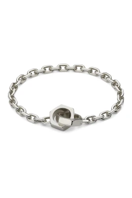 Trademark Sterling Silver Chain Bracelet