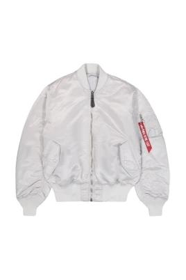 Pastel Grey MA-1 Bomberjacka