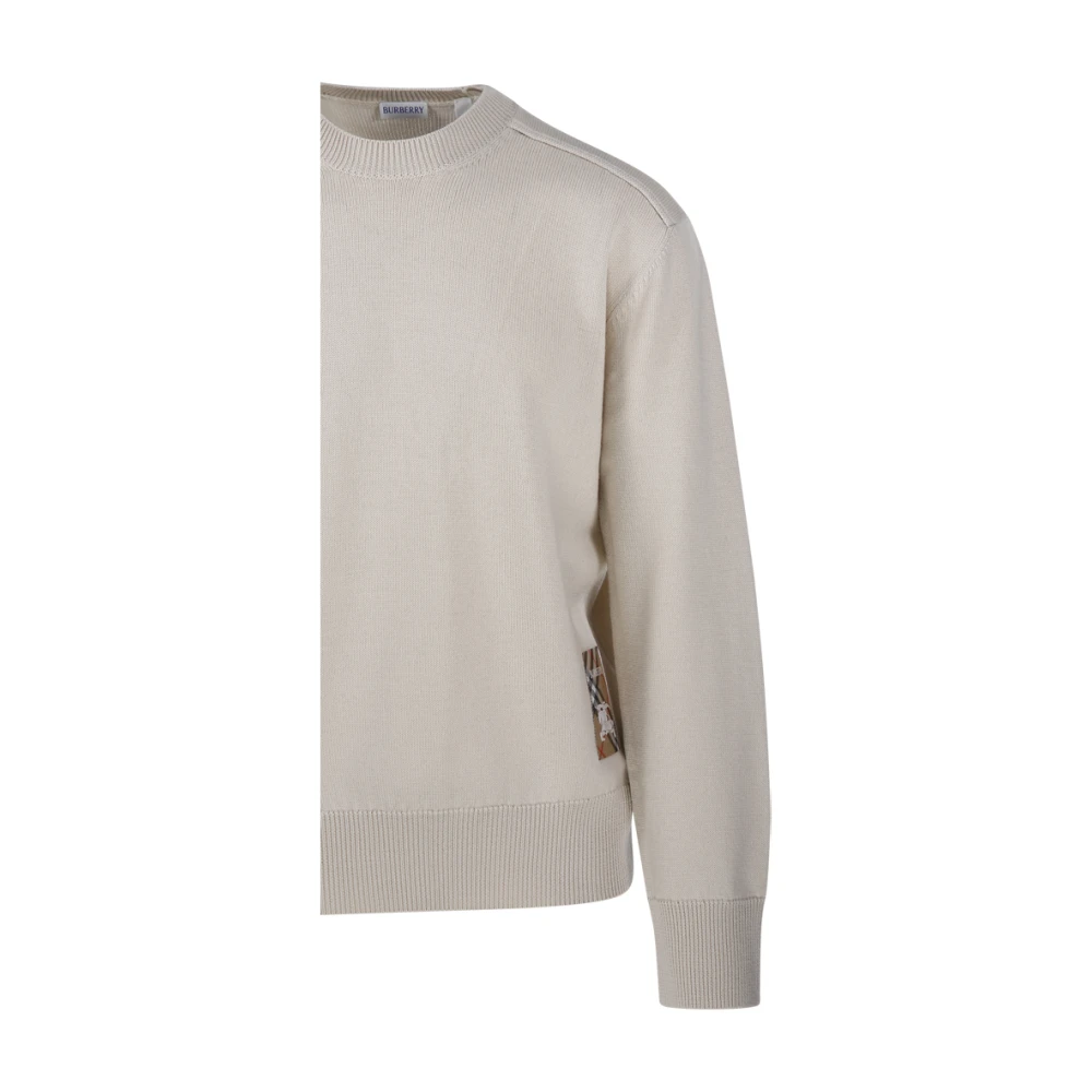 Burberry Nootmuskaat Sweater Gray Heren