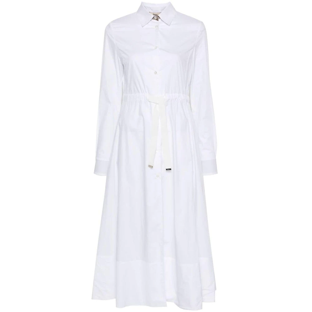 Herno Shirt Dresses White Dames