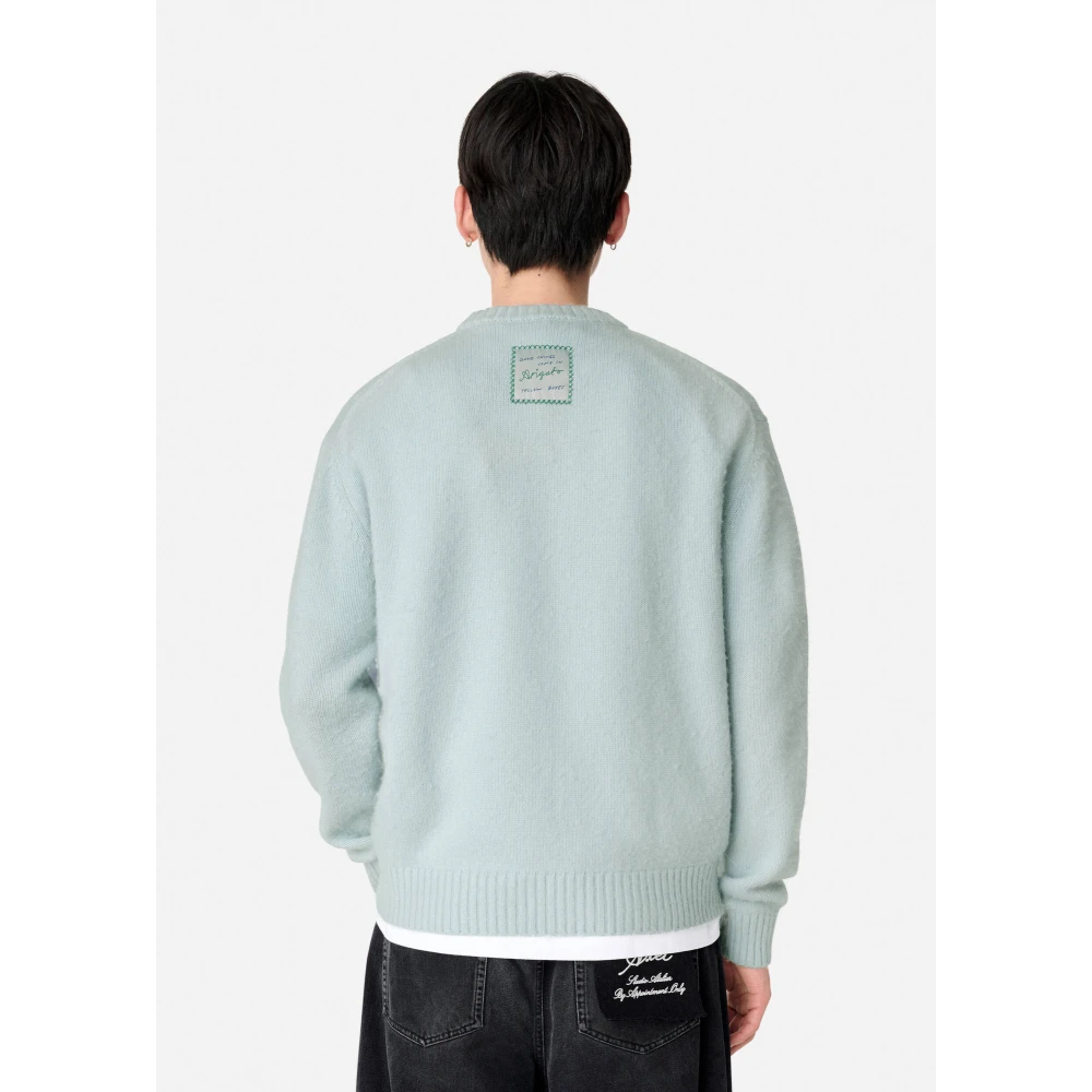 Axel Arigato Patch Beyond Sweater Blue Heren