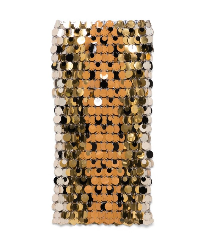 golden-chain-sequin-layered-skirt