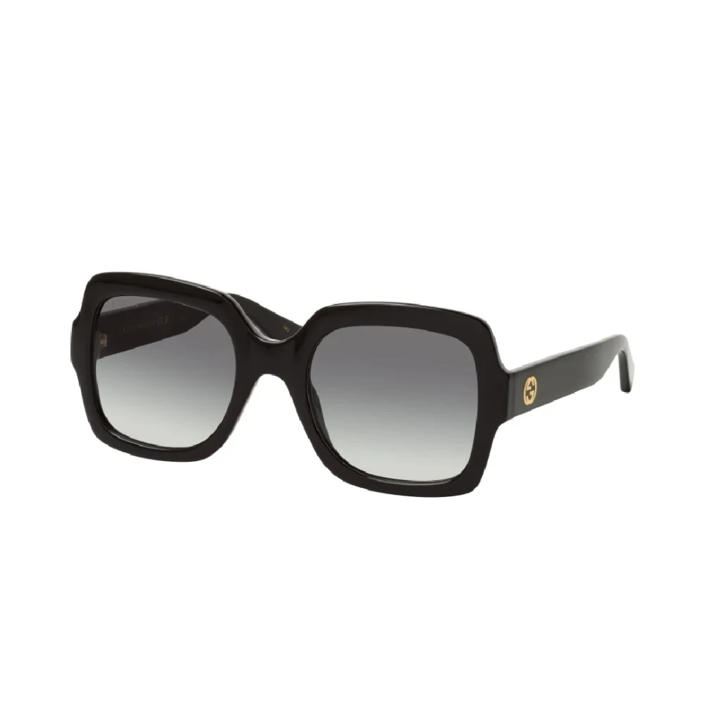 Gucci , Sunglasses, Female, Black, 56 Mm, Square Sunglasses - Image 8