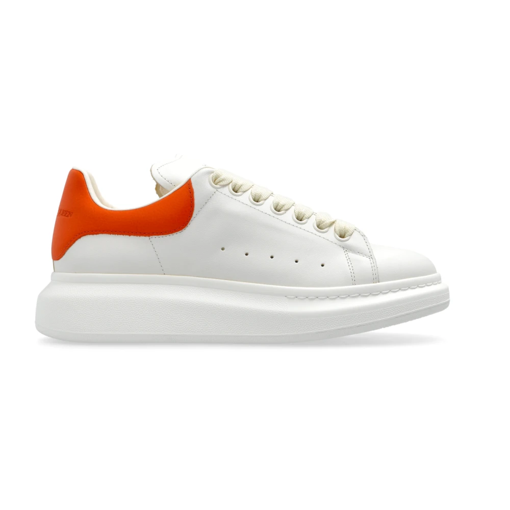 Alexander McQueen Sneakers Oversized Heren Schoenen Wit