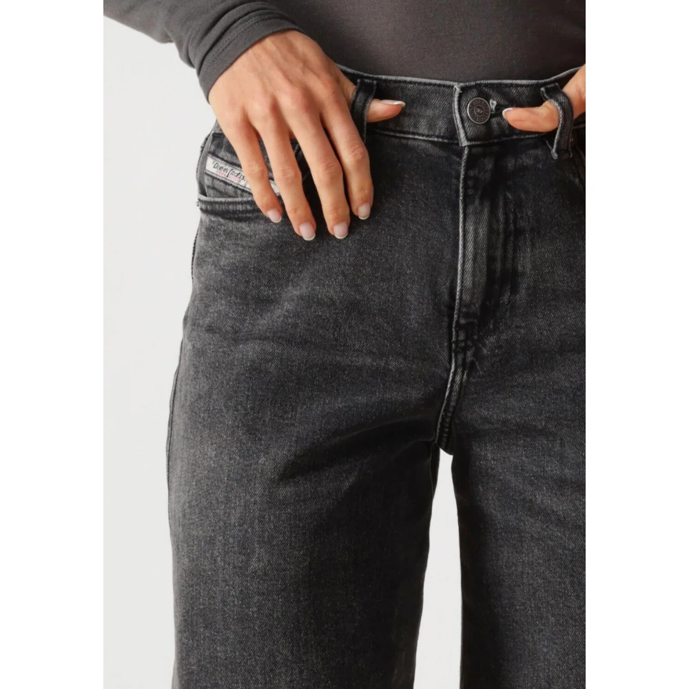 Diesel Flared Jeans 1978 D-Akemi Gray Dames