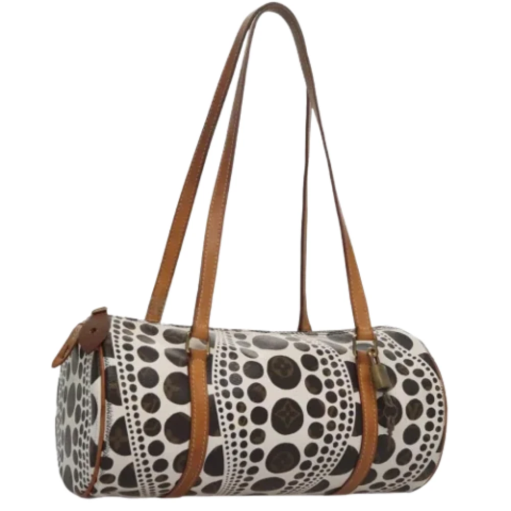 Louis Vuitton Vintage Pre-owned Canvas handbags Brown Dames