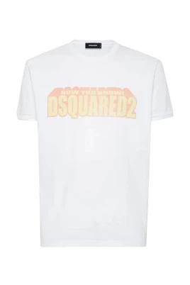 Logo Print Herr T-shirt