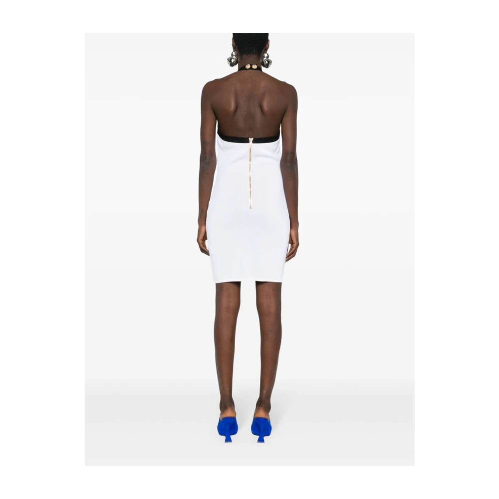 Balmain Short Dresses White Dames