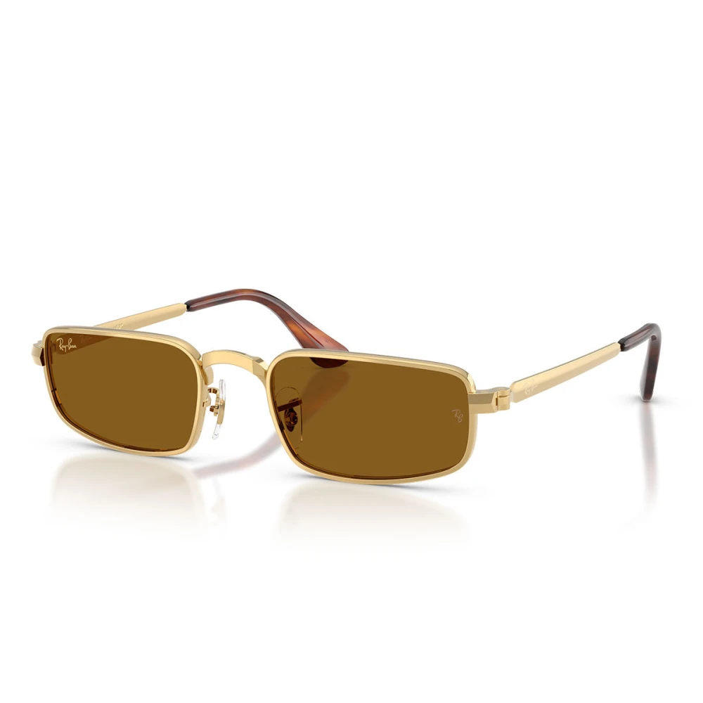 Ray-Ban , Sunglasses, Unisex, Yellow, 54 Mm, Rb3927 Sunglasses - Image 5