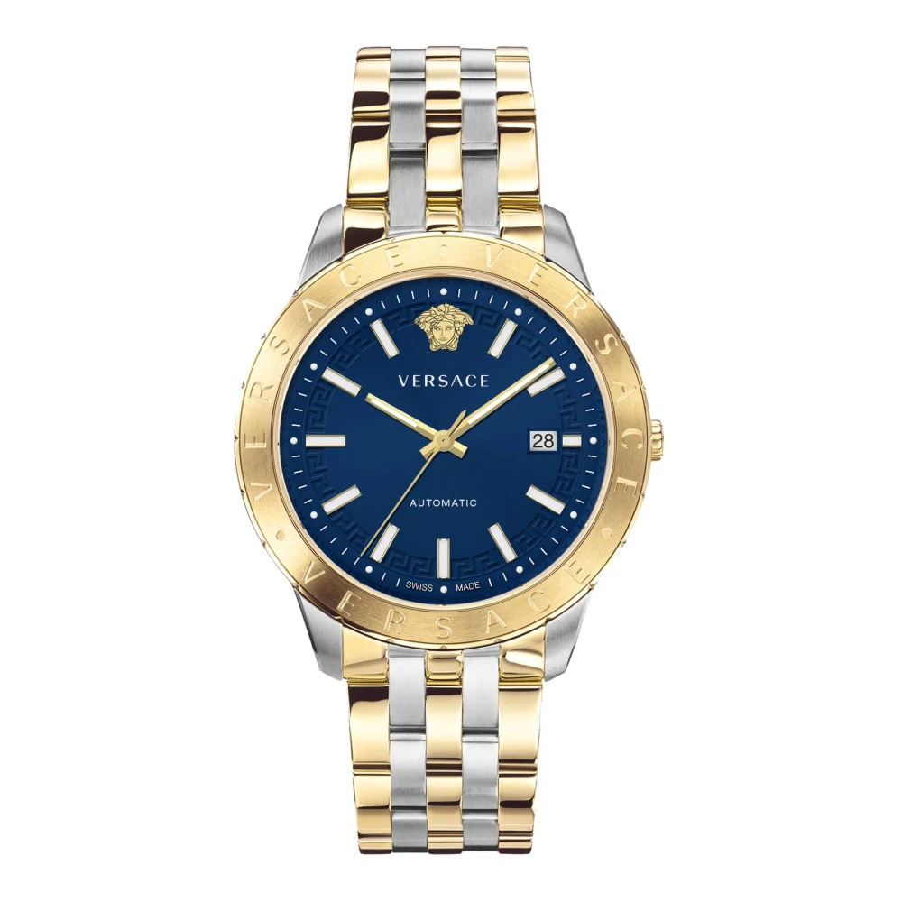 Versace Men's Gray Watch Univers Date Stainless Steel