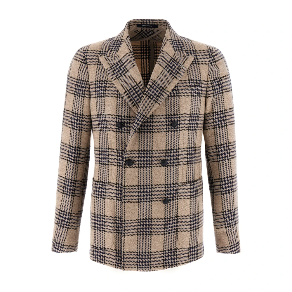 Tagliatore Jassen & Vesten Beige Heren
