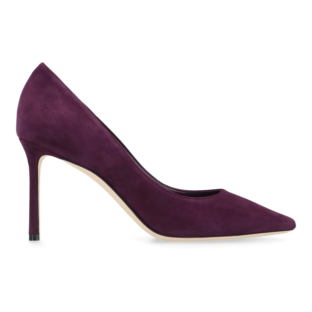 Jimmy Choo Women's Purple Pumps, 7 Uk, Romy 85