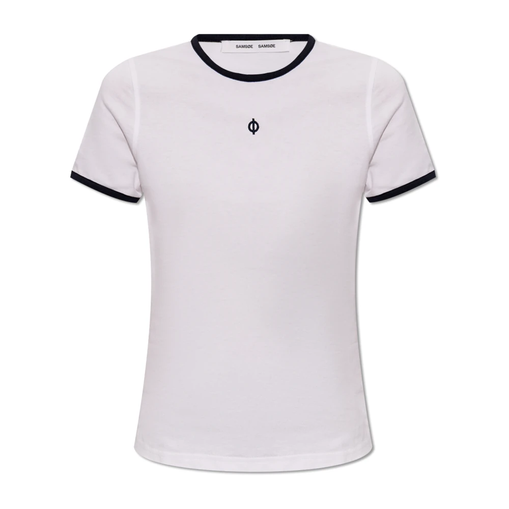Samsøe Salia T-shirt White Dames
