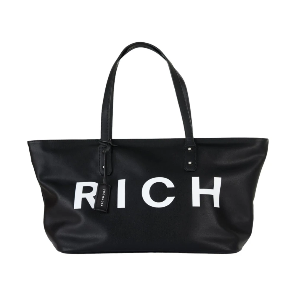 John Richmond Zwarte tassen voor stijlvolle outfits Black Dames