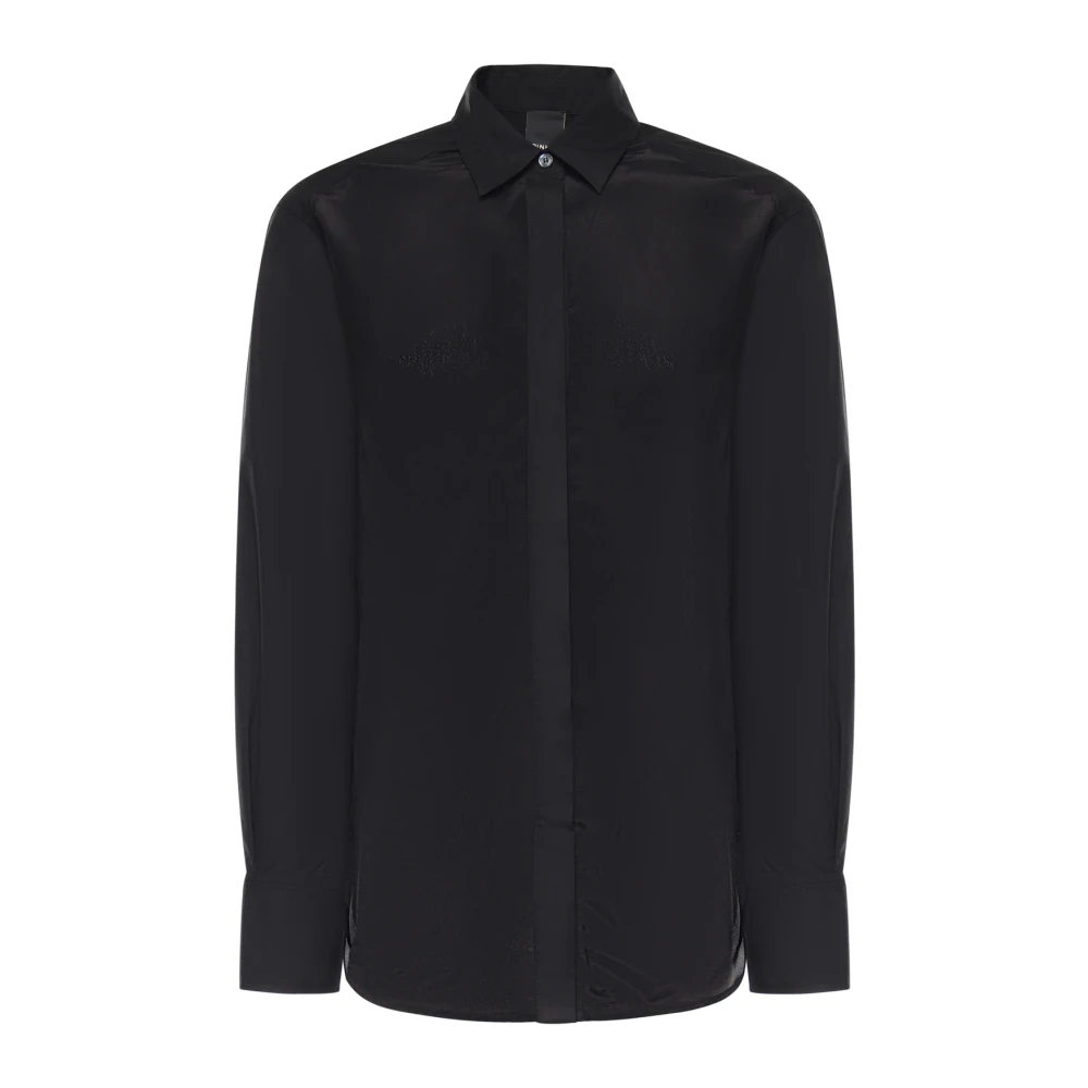 Pinko Women's Black Buttoned Shirt - Shirts - M - Blouses & Shirts