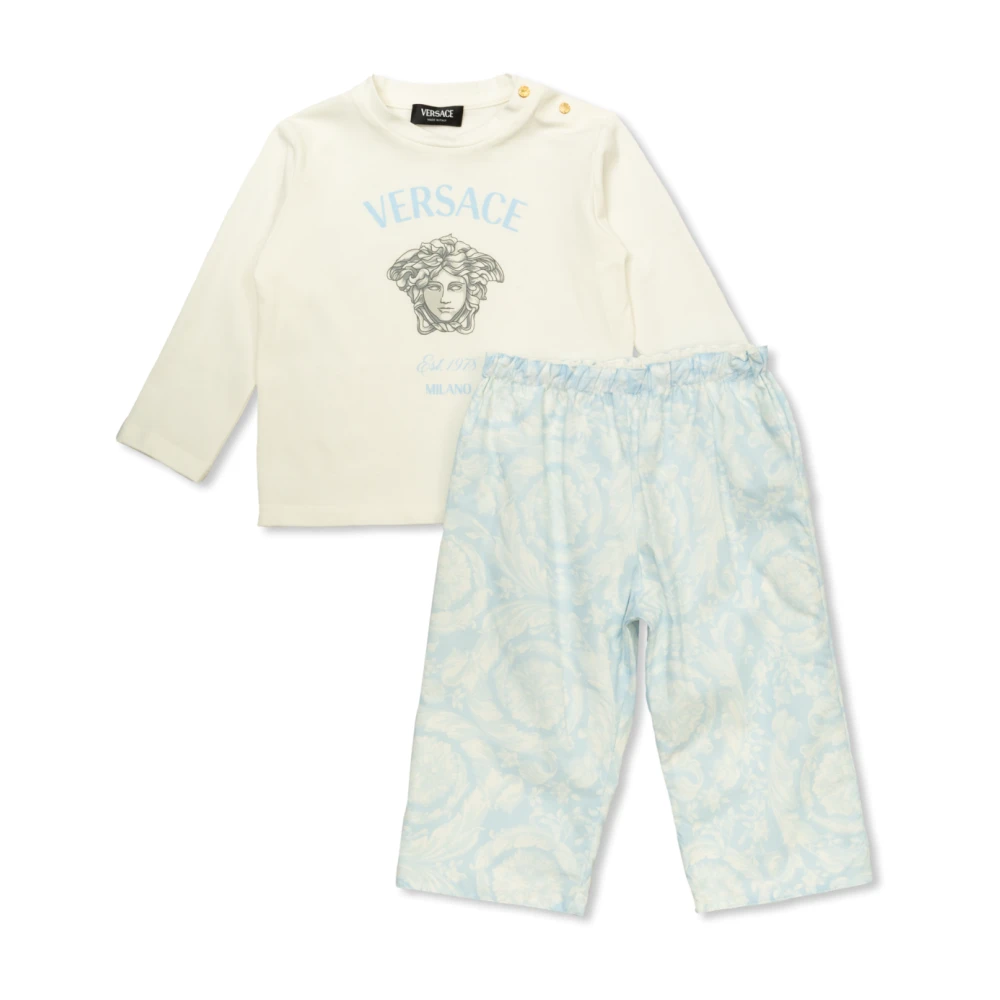 Versace Set: hoodie och byxor Multicolor, Unisex