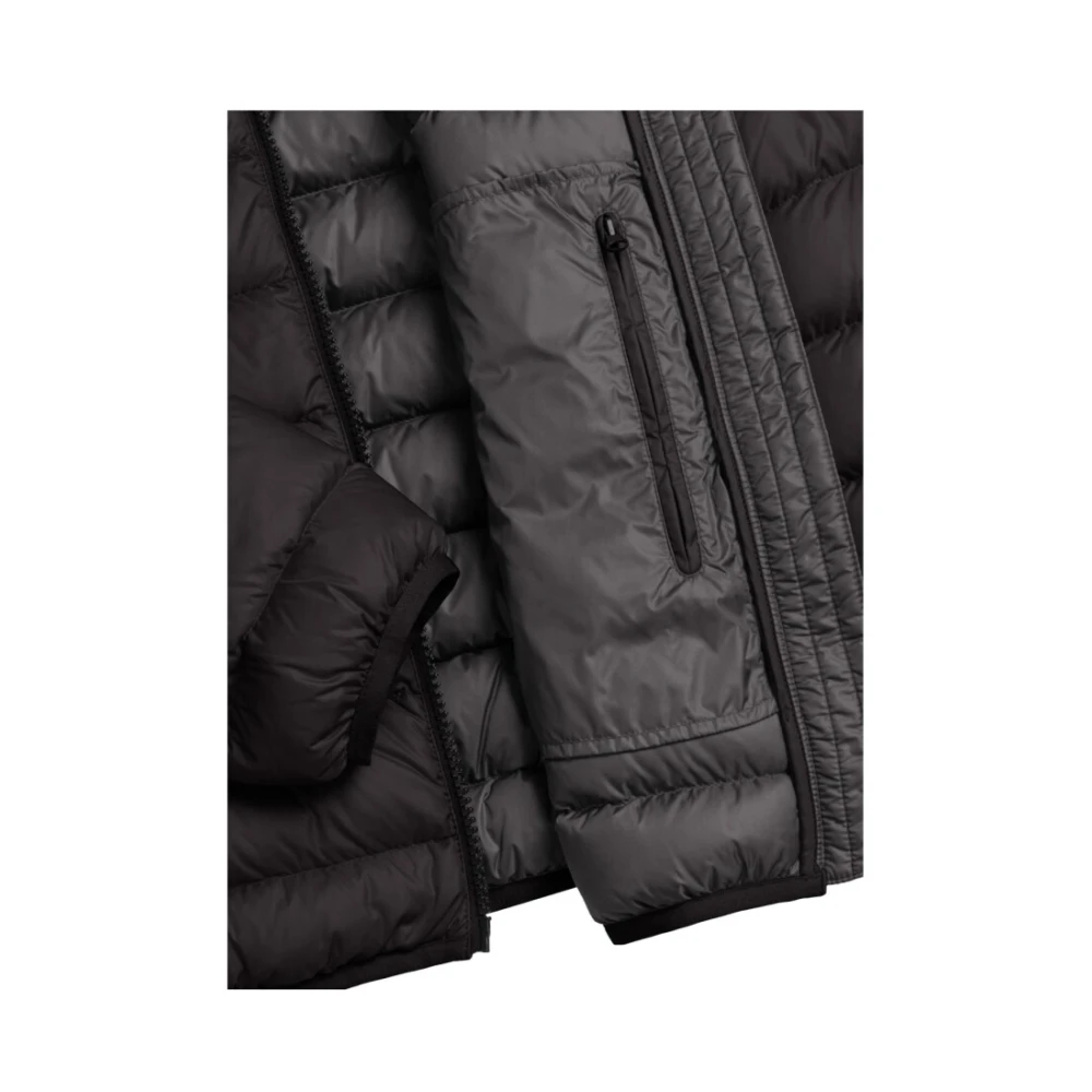 Colmar Sportieve donsjas met vaste capuchon Black Heren