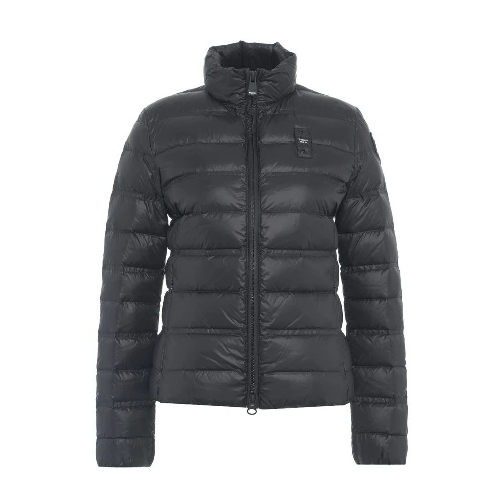 Blauer Zwarte jassen voor vrouwen Aw24 Black Dames