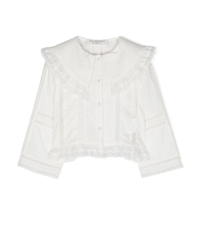 chemise-blanche-en-coton-a-col-volante