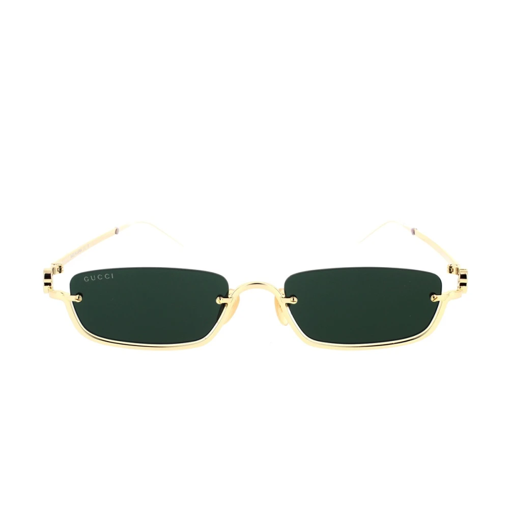 Gucci Vintage-inspirerade solglasögon Gg1278S 002 Yellow, Herr