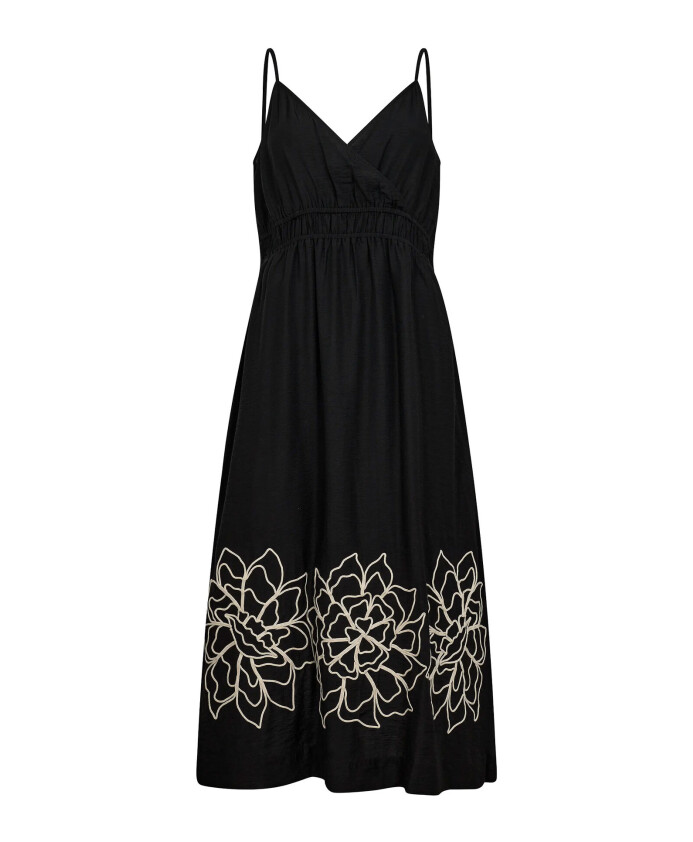 elegant-broderad-svart-klanning