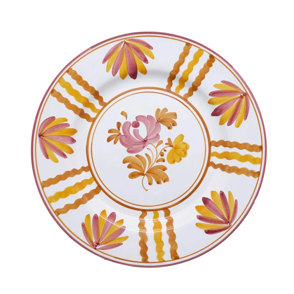 Cabana Bloesem bloe dinerbord Multicolor Unisex