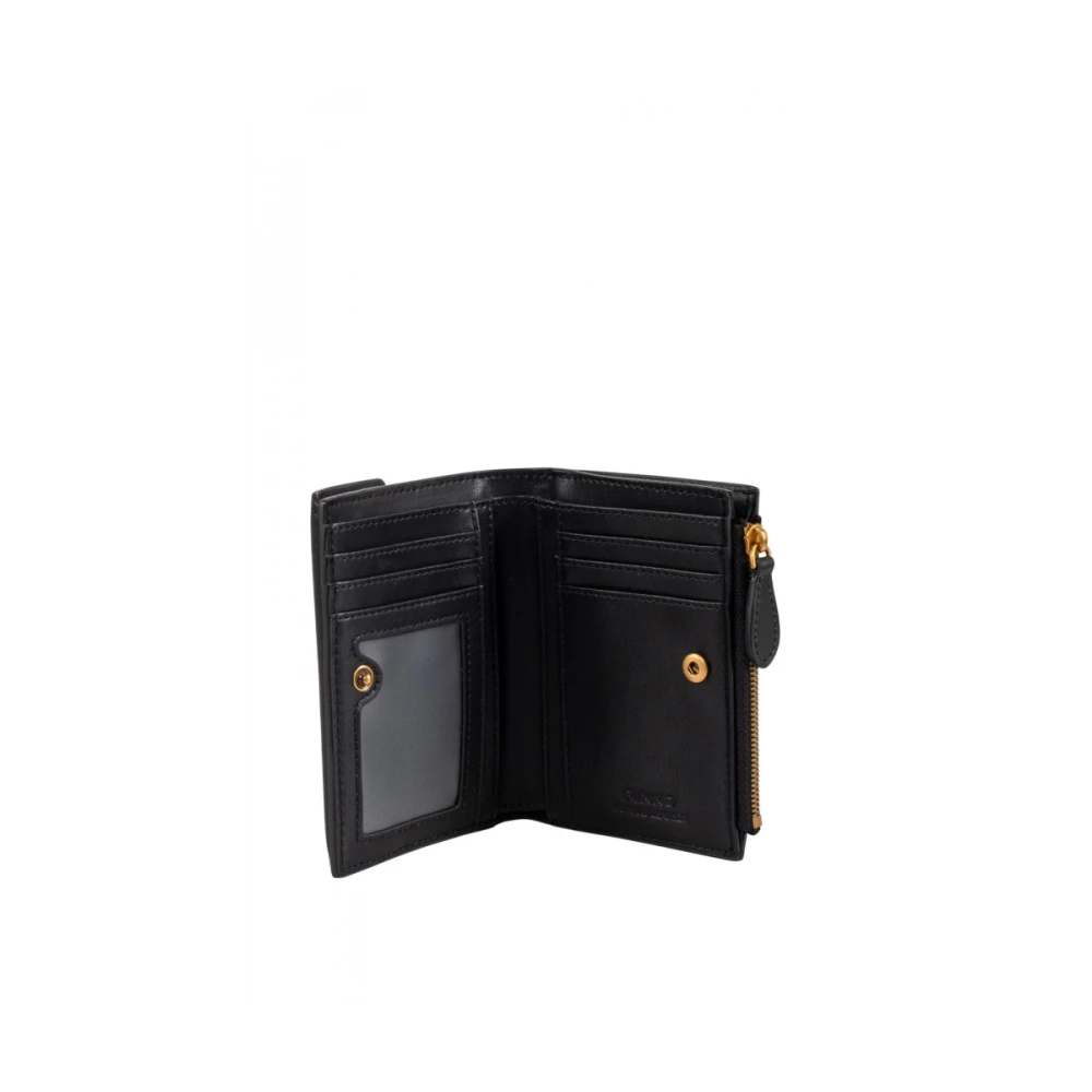 pinko Kleine Lederwaren Black Dames