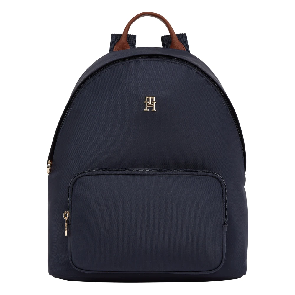 Tommy Hilfiger Unisex Blue Popette Backpack