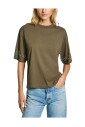 t-shirt-vert-chine-avec-strass