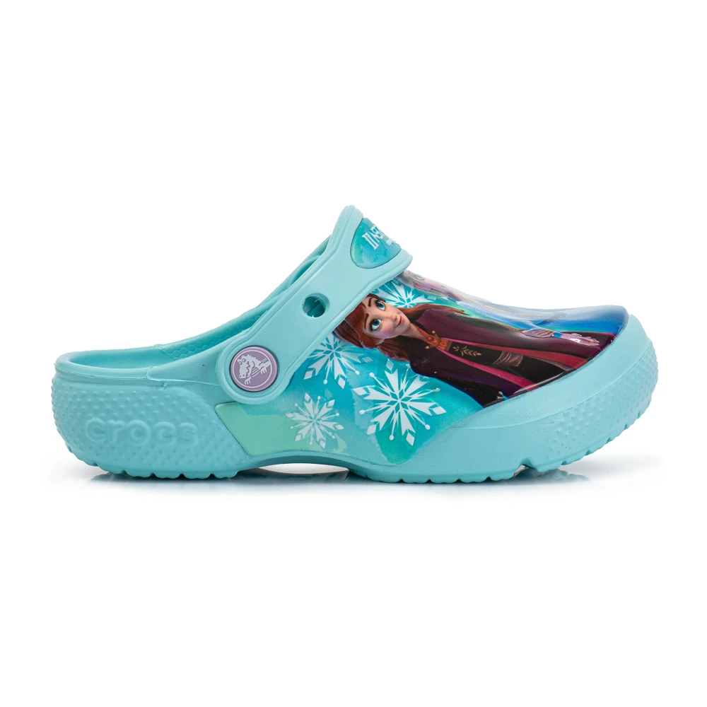 Crocs Disney Frozen II Barn Sandaler Blue, Unisex