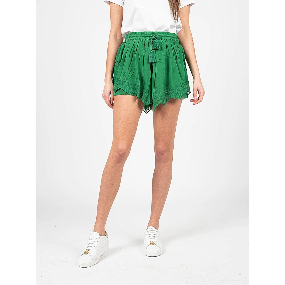 Pepe Jeans Florence Shorts Green Dames