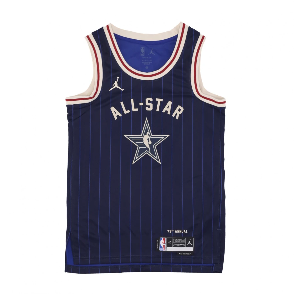 Jordan NBA All Star Game 2024 Shirt Blue Heren