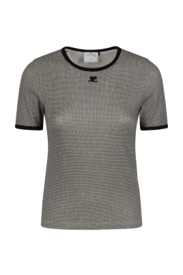 Signature Contrast T-Shirt
