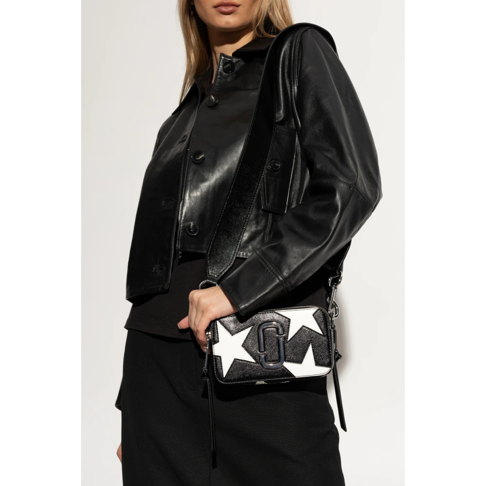 Marc Jacobs Schoudertas The Star Snapshot Black Dames