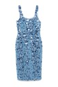 cornflower-blue-sequin-embellished-dress