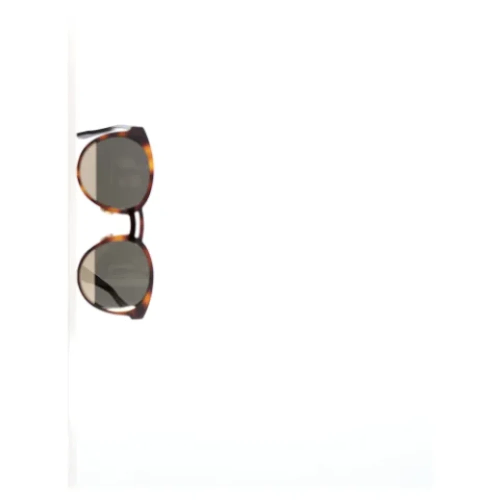 Dior Vintage Pre-owned Acetate sunglasses Brown Dames