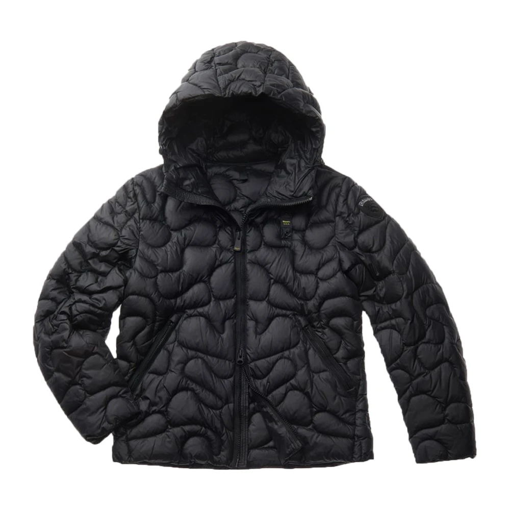 Blauer Boston Technische Jas Black Heren