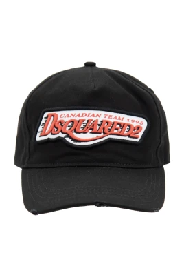 Broderad baseballkeps med spänne