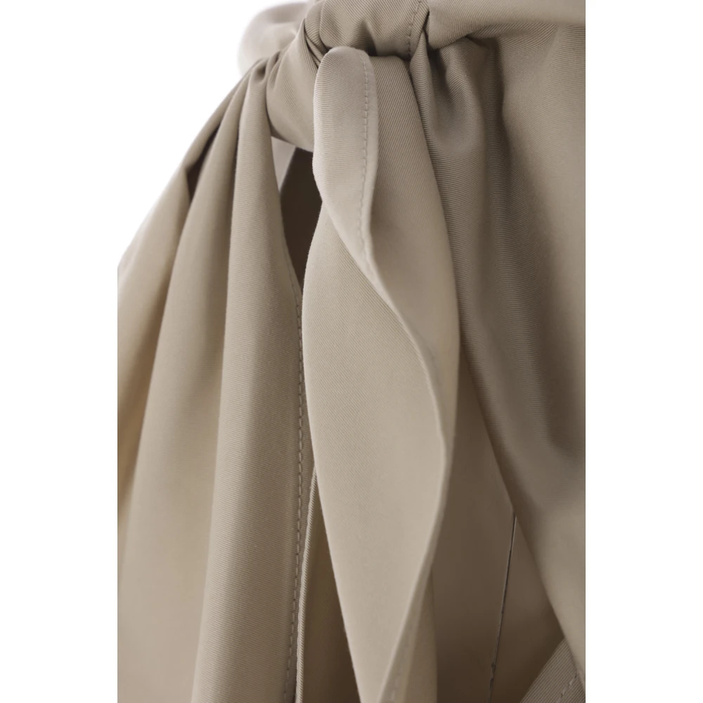 Undercover Beige Bomberjack van katoen met cut-out Beige Dames