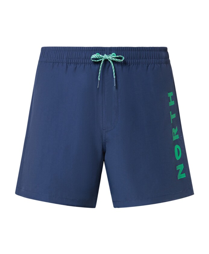 maillot-de-bain-avec-logo-imprime-bleu