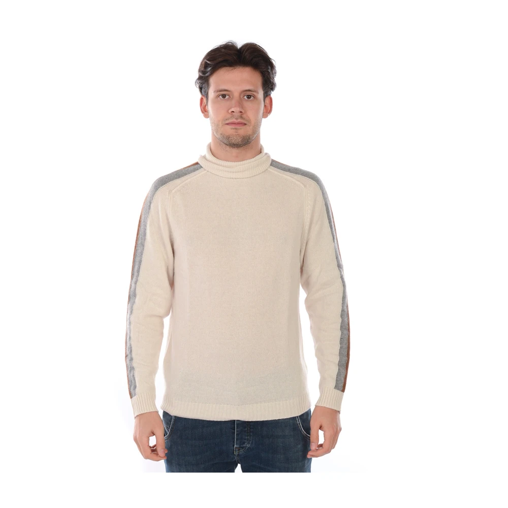 Knitwear > Turtlenecks - - Daniele Alessandrini - Modalova