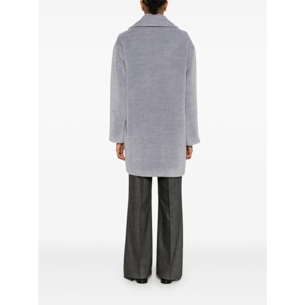 Tagliatore Dameskleding Jas & Mantel Aw24 Gray Dames