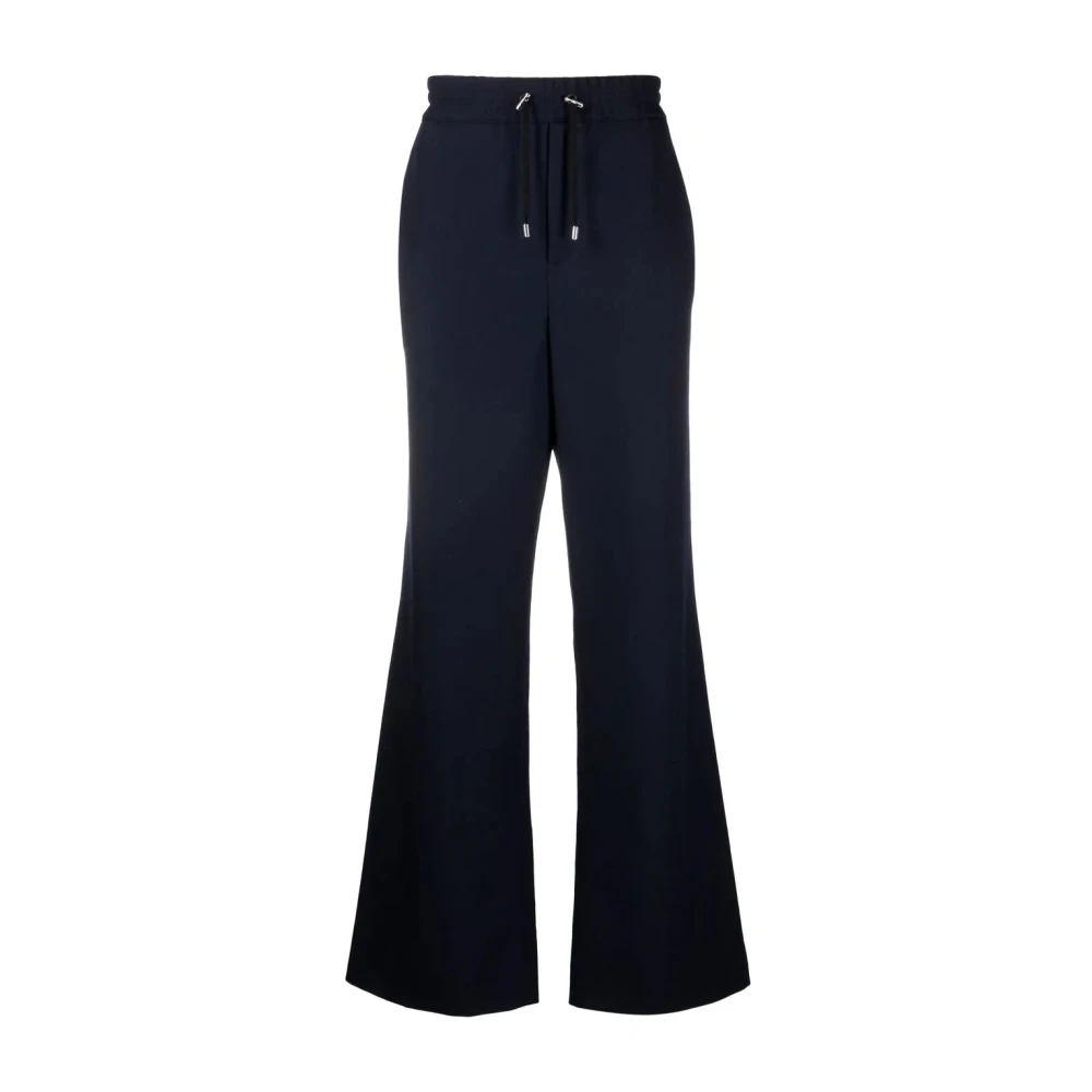 Balmain Blue Twill Pyjama Trousers - Male - Sweatpants - 2XL - Trousers