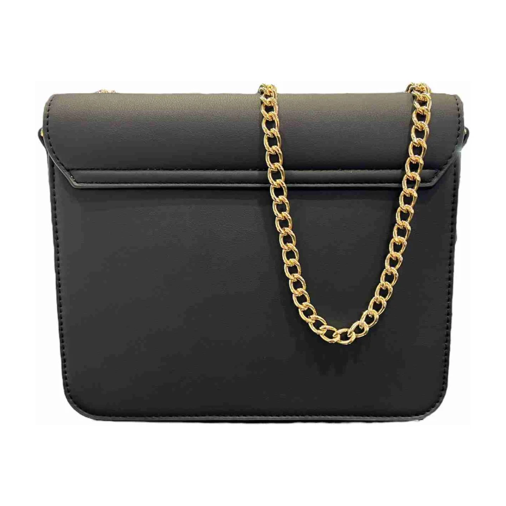 Love Moschino Stijlvolle PU-tas Black Dames