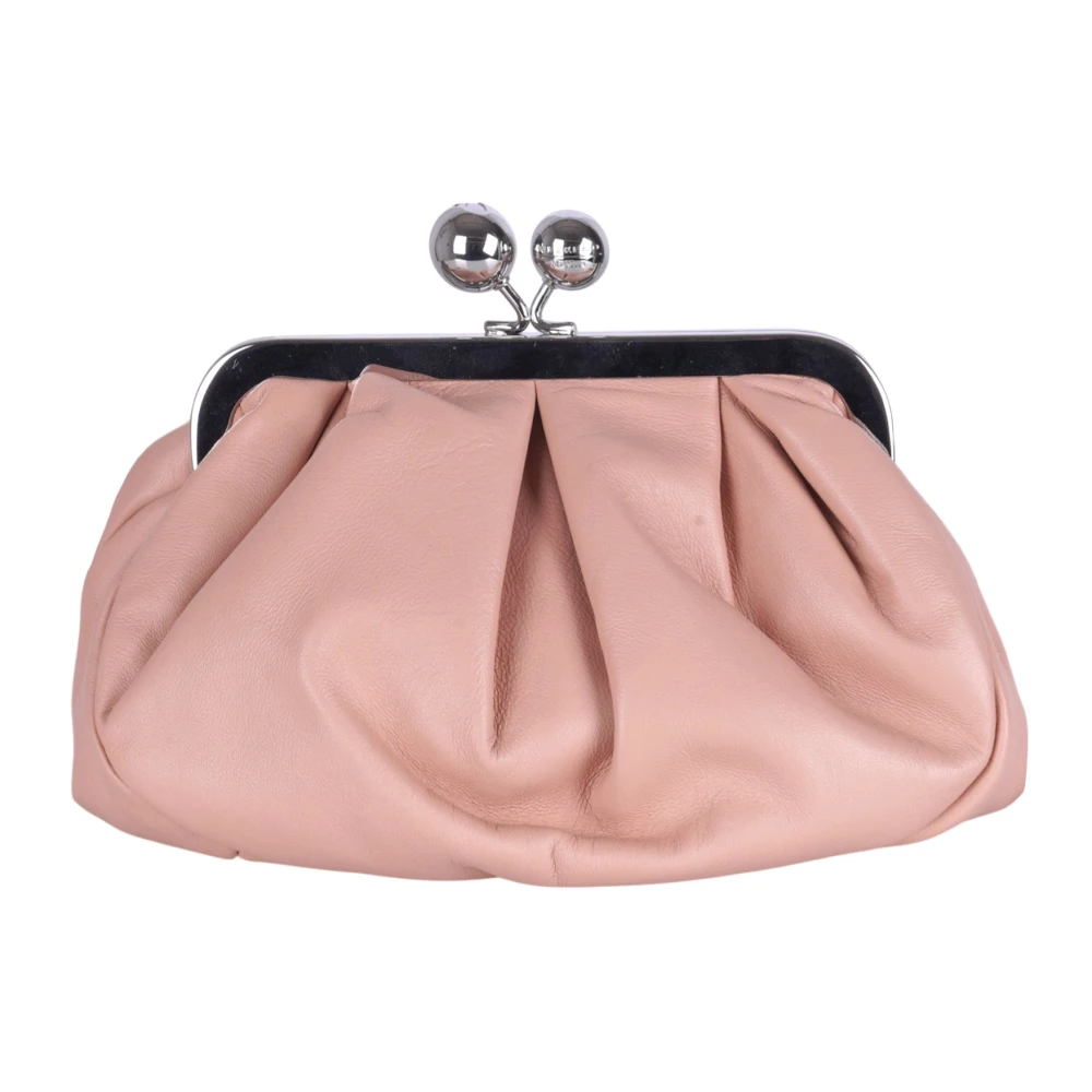 Weekend Max Mara Women's Pink Clutches, One Size, Borsa Prati